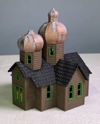 Ukrainian Church (15mm)